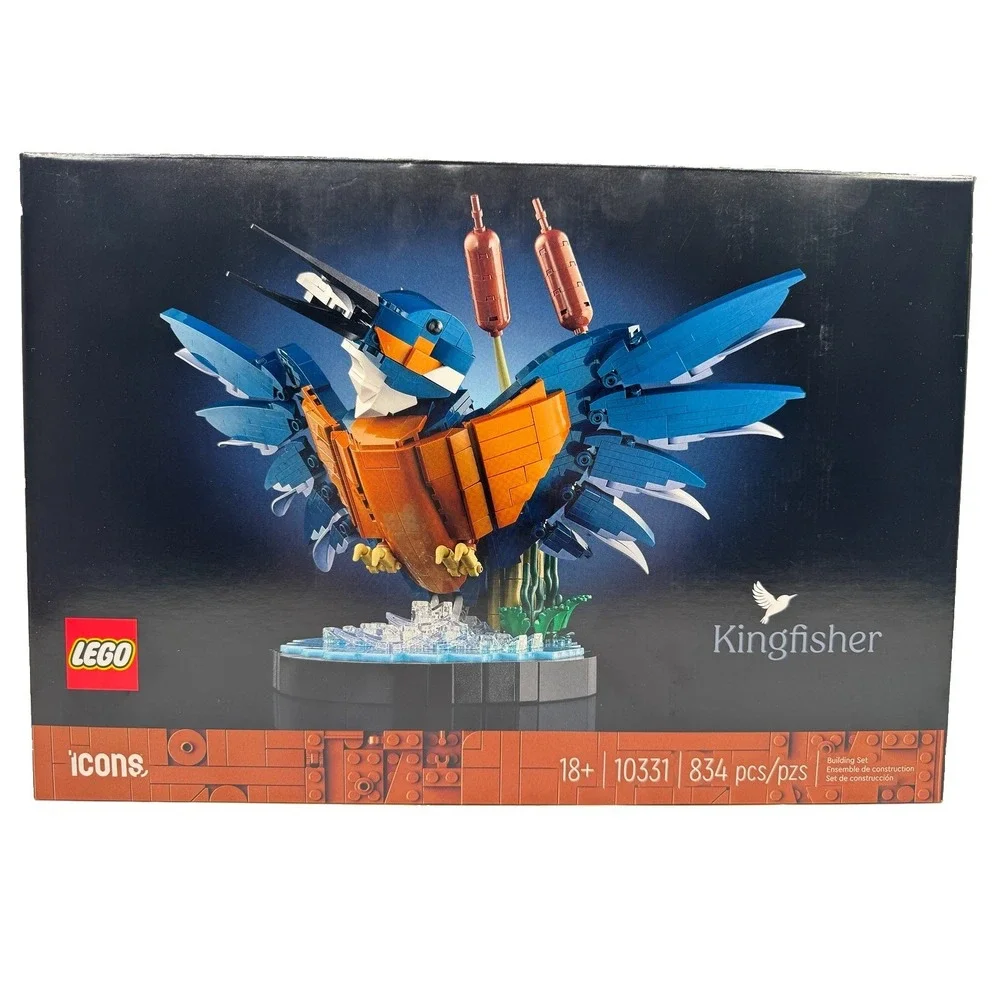 Lego Icons - Kingfisher - New in box